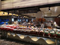 自助取餐区-钱江大院·芳宴江南(三花国际店)