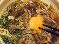 牛肉乌冬面-杵屋(京都ポルタ店)