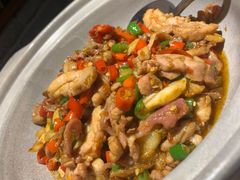 小炒鸡肉-小湘旺臭鳜鱼(百子湾店)