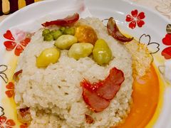 咸蛋黄肉松八宝饭-王家沙点心店(万航渡路店)