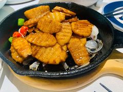 铁板小山药-龙猫意杯花园餐厅(芙蓉湖店)