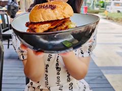 -shark burger·鲨鱼汉堡(交子大道店)