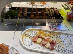 -河坝烧烤串城(金达莱店)
