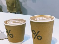 -% Arabica阿拉比卡咖啡(武康路店)
