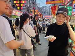 -正宁路小吃夜市