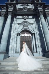 布拉格小镇-巴黎婚纱摄影工作室