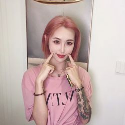 点击看大图 -3AM HAIR SALON染发接发