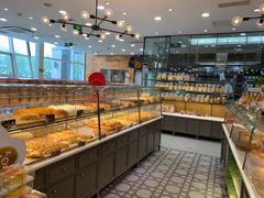 面包甜点陈列柜-面包新语(上地华联店)