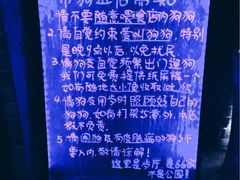 店内须知-百好乐宠物友好餐厅(朝外大街店)
