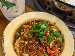 -拈签一笑黄牛肉辣卤串串