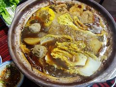 -沙胆彪炭炉牛杂煲(成都玉林店)