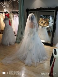 点击看大图 -韩国天使嫁衣婚纱礼服馆(上海旗舰店)
