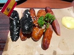 香肠拼盘-CRAZYONES西班牙海鲜饭(上海美罗城店)