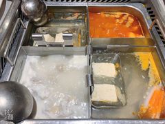 猪肚鸡锅底-海底捞火锅(振华商厦店)