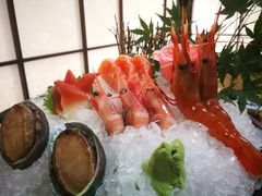 三文鱼甜虾-渔日本料理铁板烧(新天地假日广场店)