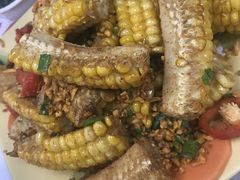 椒盐玉米-凤城康记饭店