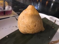 时蔬咖喱饺-甘尼仕印度餐厅酒吧(斜塘老街店)