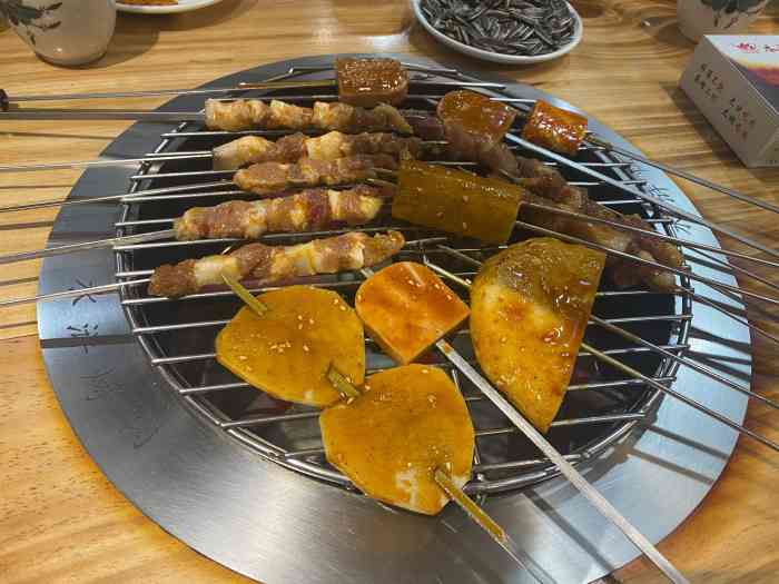 北斗水浒烤肉(唐徕店)-"从来都没有感觉到这样的汉系,烤肉可以这么.