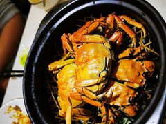 清蒸大闸蟹-后海16号·北京私房菜