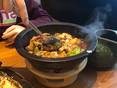 黑松露牛肝菌焖牛蛙-云海肴·汽锅鸡·云南菜(苏州中心店)