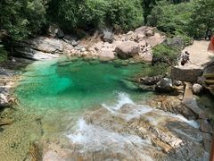 -黄山翡翠谷景区