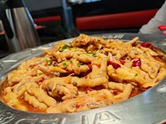 鸡爪煲-胖哥俩肉蟹煲(湖滨银泰in77店)