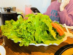 生菜-炼火烤肉店