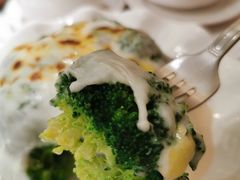 芝士焗西兰花-太平馆西餐厅(北京路店)