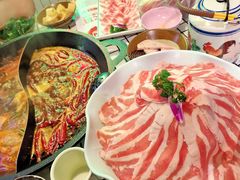 -山悦里 山野·鲜火锅(罗斯福广场店)
