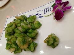 翡翠虾仁-玉华台饭庄·淮扬菜·烤鸭(望京店)