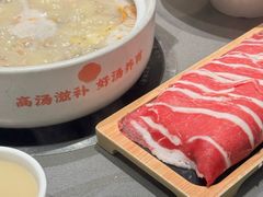 雪花牛肉-好彩猪肚鸡(正弘城店)