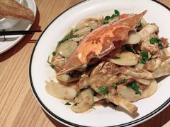 梭子蟹炒年糕-原製原味(普陀山磐龙店)