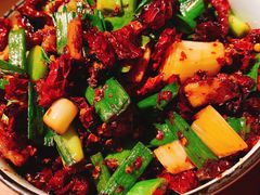 宫爆板筋-山石榴·贵州菜(丰盛里店)