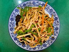 鱼香肉丝-北大地皖峰饭馆