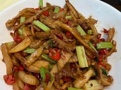 酸萝卜牛肚丝-笨罗卜浏阳菜馆(龙华鹏润达店)