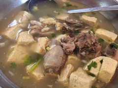 响水羊肉炖豆腐-二楼餐厅