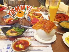 -青岛蓝海御华大饭店（金沙滩店）·蓝钻国际美食自助百汇