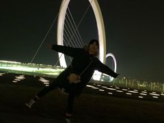 -南京眼步行桥