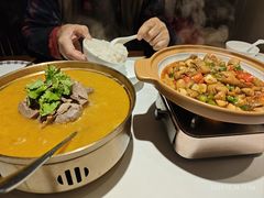 酸白菜煨羊肉-解家河南菜(金水路店)