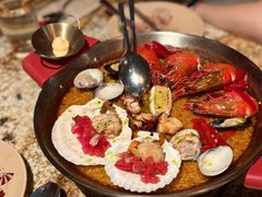 传统西班牙海鲜饭-BROWNSTONE布朗石西班牙餐厅(富城店)