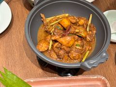 马来酱香鸡煲-马来西亚肉骨茶汤·招牌螃蟹·烧鸡·呷喱吧吧(海上世界店)