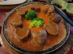 鲍汁养生豆腐-柳叶情风帆酒店