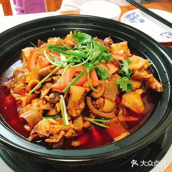 贵州竹笋鸡(朝阳花园店)