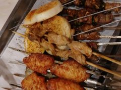 -二红烧烤排骨串(麦岛店)