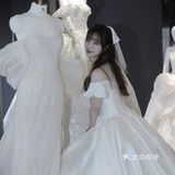 在婚纱店当在逃公主👸