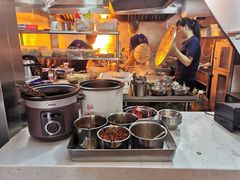 自助取餐区-老顺兴干拌面(雨花亭店)