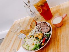 牛肉牛油果色拉-仁义涵西餐·咖啡(中华巴洛克店)