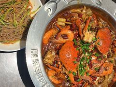 -胖哥俩肉蟹煲(梅溪步步高店)