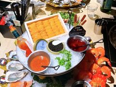 北海道木盒海胆-囧吉香生蚝牛排馆(湖北路店)