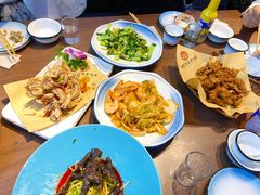 大虾烧白菜-1937青岛老味道·海肠捞饭·青岛菜(大鲍岛栈桥店)